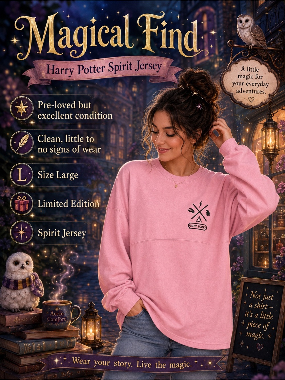 Limited Edition Harry Potter Spirit Jersey